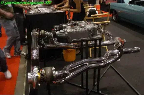 Hellion 1999-2001 Ford Mustang Cobra Twin Turbo System Secondary image