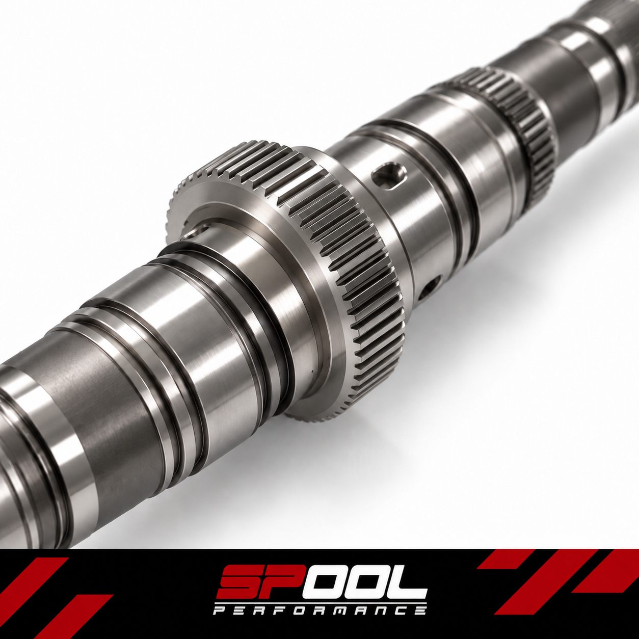 SPOOL 8HP45/8HP50/8HP51 or 8HP70/8HP75/8HP76 Billet Main Shaft Secondary image