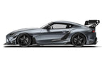 ADRO A90 GR Supra ARD Carbon Race Canards (Stock Bumper)