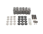 BTR LV1/LV3 LT V6 .660" LIFT PLATINUM VALVE SPRING KIT - .060" LOCATORS - SK007/0560/BB/V6
