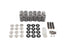 BTR LV1/LV3 LT V6 .660" LIFT PLATINUM VALVE SPRING KIT - .060" LOCATORS - SK007/0560/BB/V6