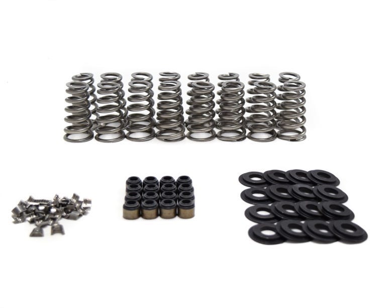 BTR GEN V LT CONICAL SPRING KIT - .650" LIFT - FOR BRONZE VALVE GUIDES - .045" LOCATORS - SK013/6545