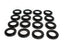 BTR 09+ GEN III HEMI CONICAL VALVE SPRING LOCATOR SET - .815" ID - .140" THICK - SLH815075CON-16