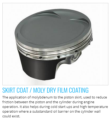 B58 CP-CARRILLO FORGED PISTON SET