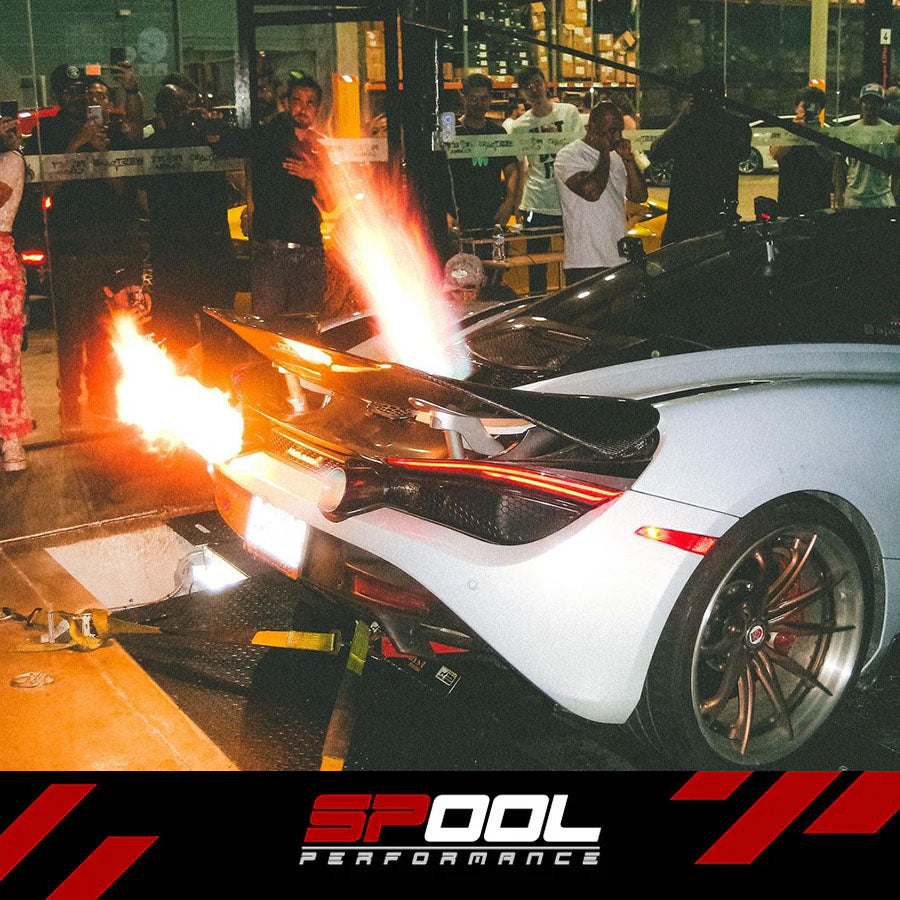Spool McLaren 720s Sky Exhaust Main image