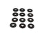 BTR VALVE SPRING LOCATOR SET - GEN V LT V6 - .505" ID - .060" THICK - SL505060-12