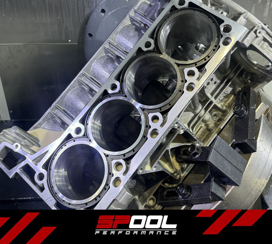Spool Performance Darton Mid Sleeved M157 Engine Block Main image