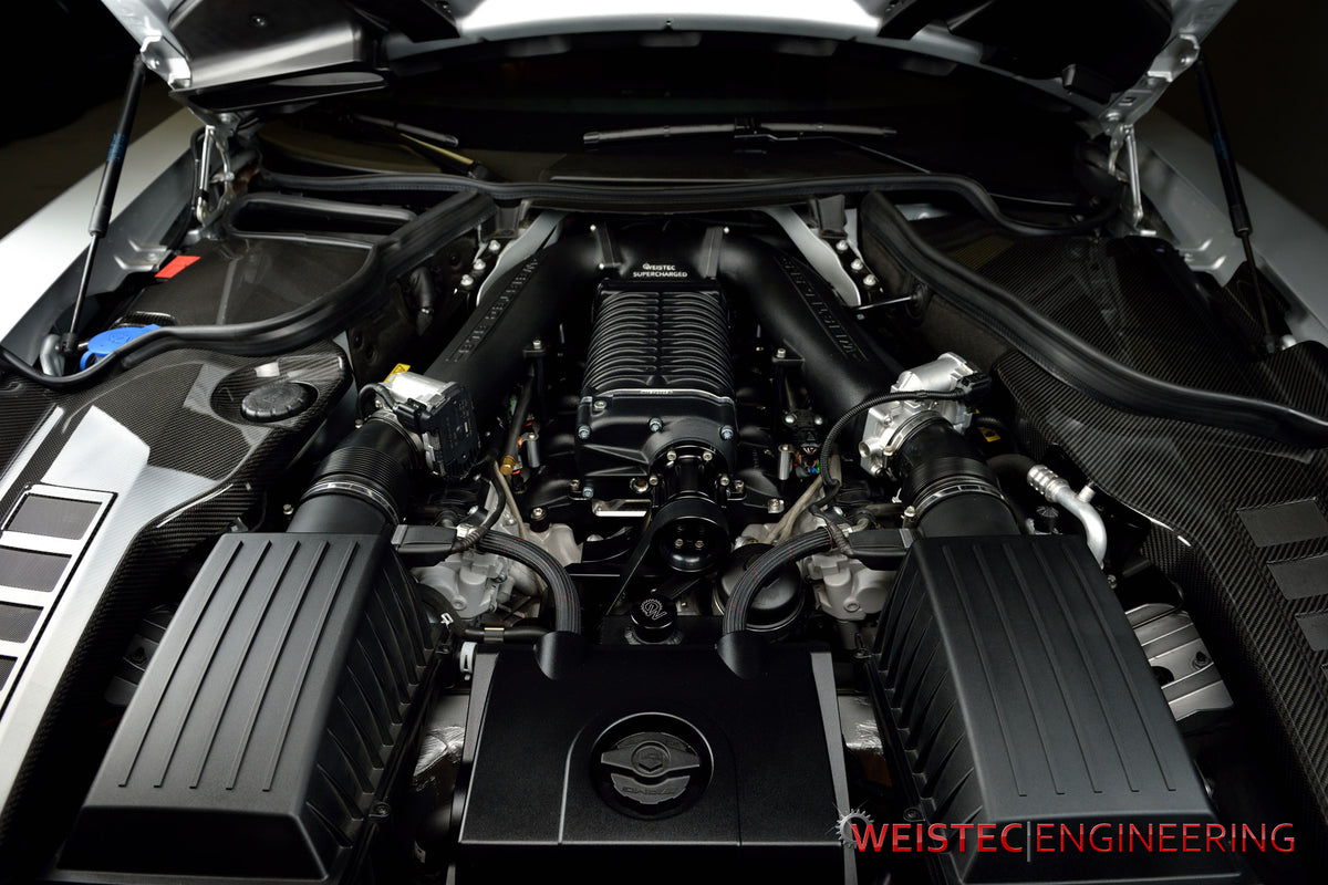 SLS 825 Supercharger System