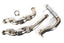 SPD x Full-Race 2017-2020 Ford Raptor 3.5L EcoBoost Stainless Alpha Catted Downpipes