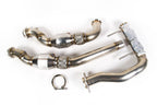 SPD x Full-Race 2017-2020 Ford Raptor 3.5L EcoBoost Stainless Alpha Catted Downpipes