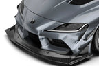 ADRO A90 GR Supra ARD Carbon Race Canards (Stock Bumper)