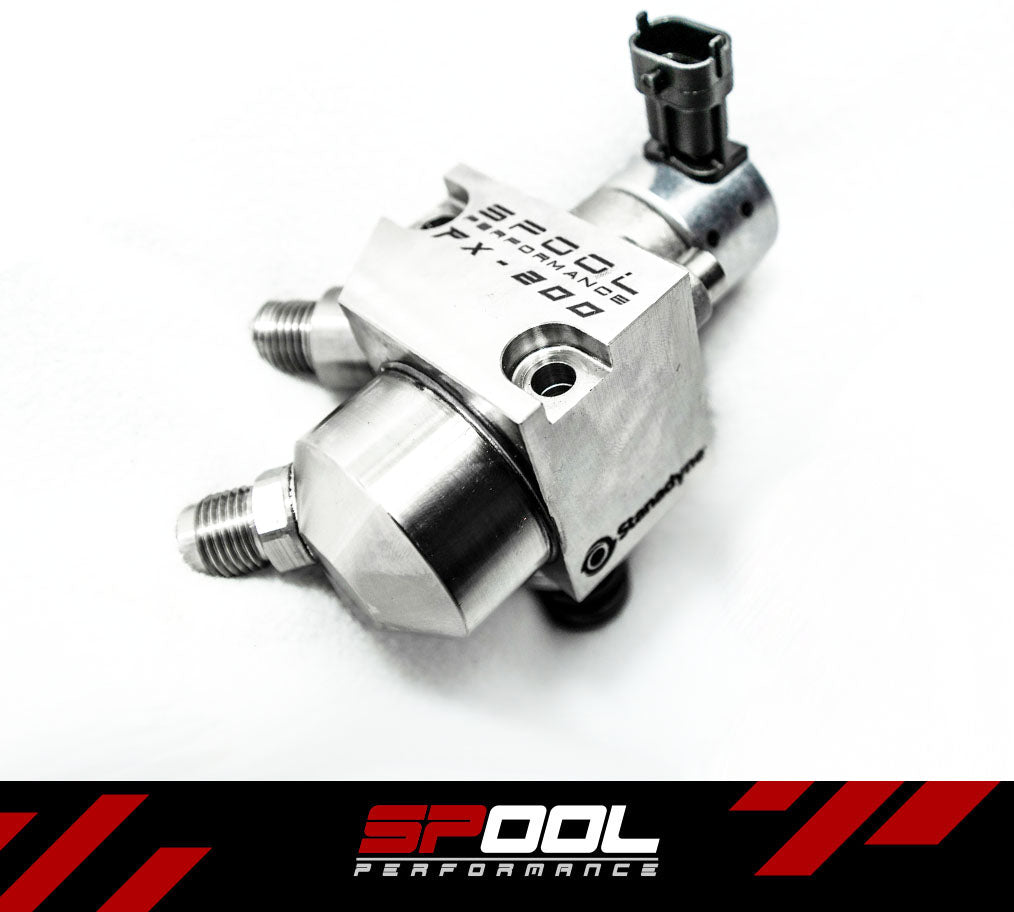 Spool FX-200 Upgraded High Pressure Fuel Pump System | G63 / G550 AMG [M177] Main image
