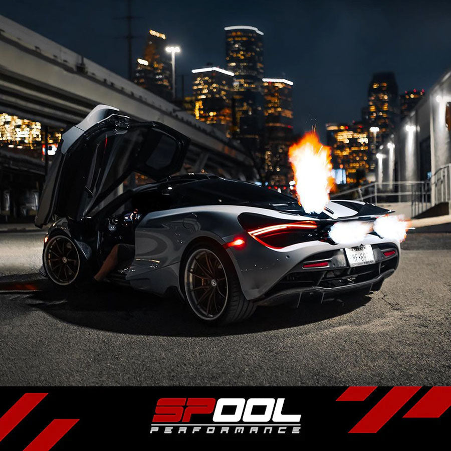 Spool McLaren 720s Sky Exhaust Secondary image