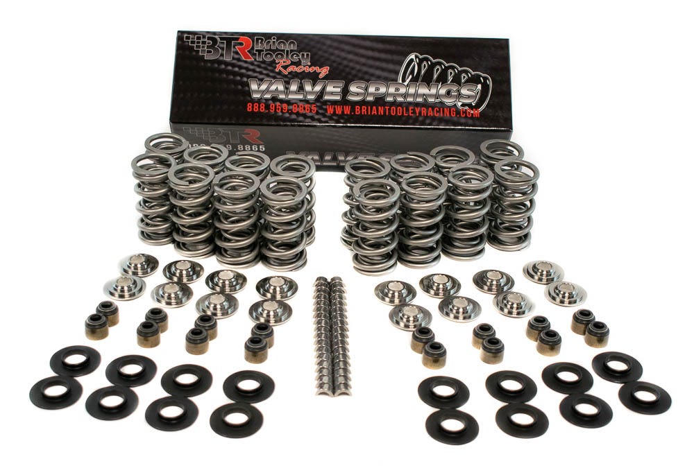 BTR .650" ULTIMATE RPM SPRING KIT WITH TITANIUM RETAINERS - SK703
