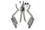Full-Race 2015+ Ford Mustang 2.3L EcoBoost 3" CatBack Exhaust System