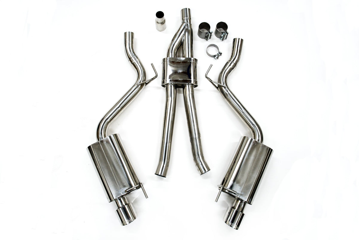 Full-Race 2015+ Ford Mustang 2.3L EcoBoost 3" CatBack Exhaust System