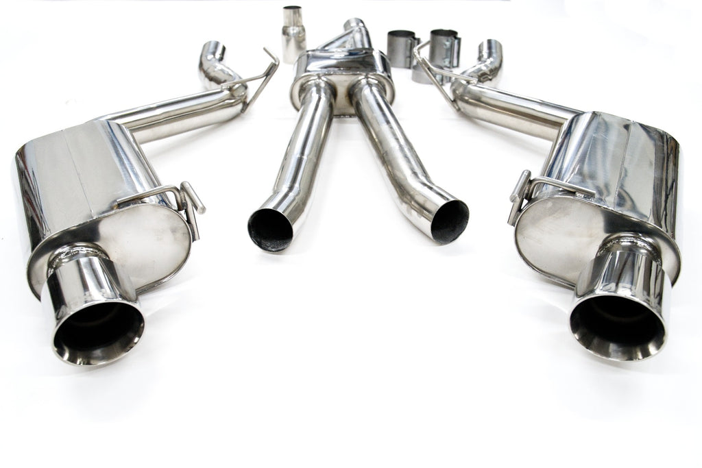 Full-Race 2015+ Ford Mustang 2.3L EcoBoost 3" CatBack Exhaust System