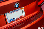 IND Painted License Plate Frame