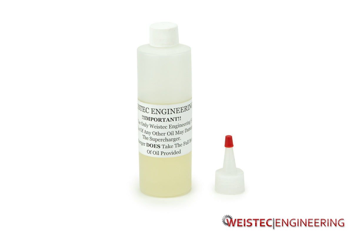 Synthetic Supercharger Oil