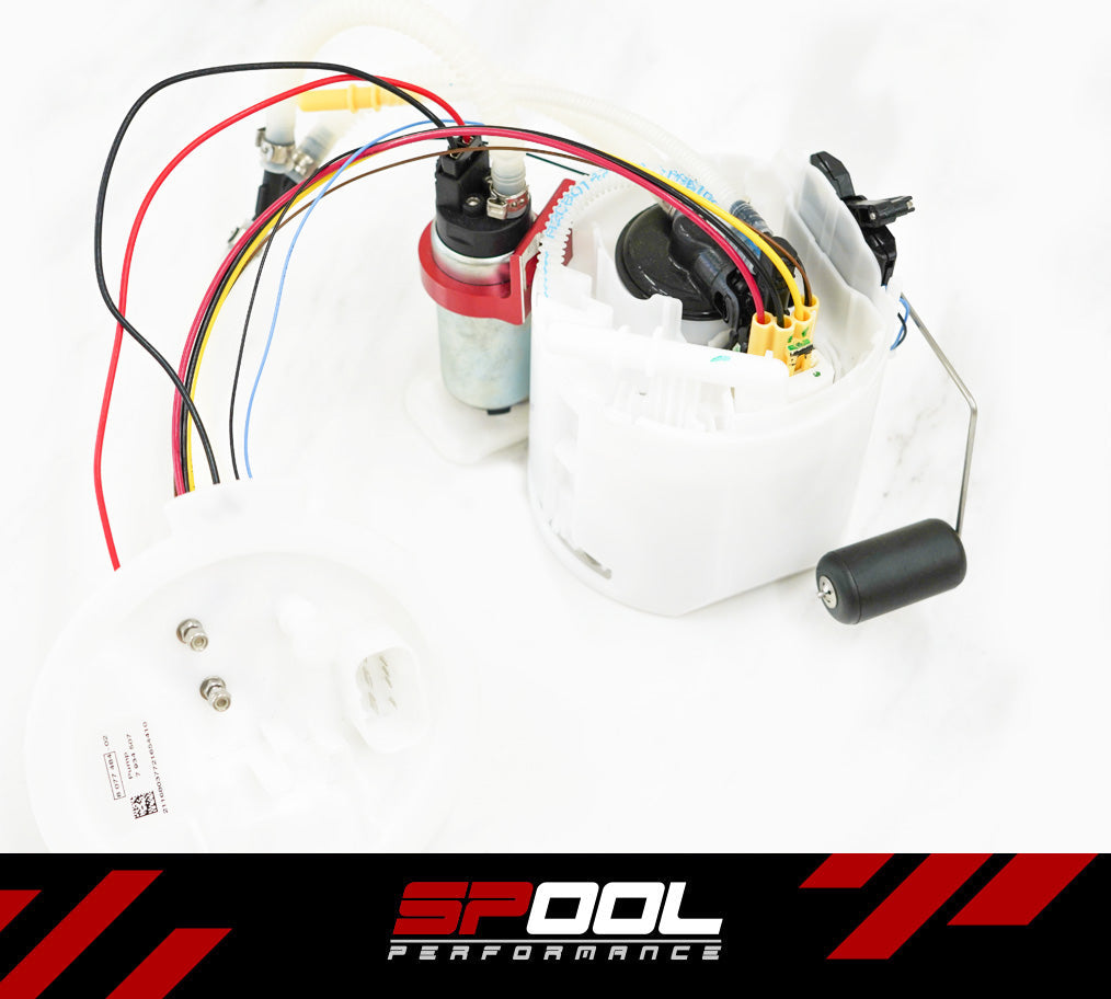 Spool Stage 3 Low Pressure Fuel Pump - DIY Kit [S63 | F90 M5] Secondary image