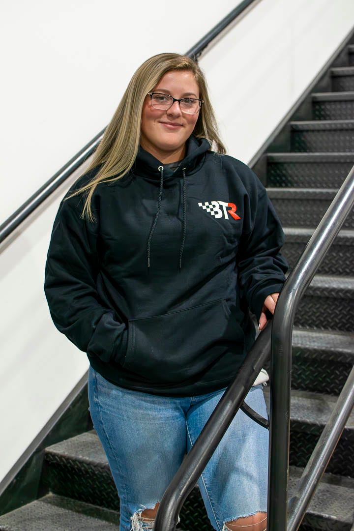 BTR PERFORMANCE HOODIE - CHOOSE YOUR SIZE Secondary image