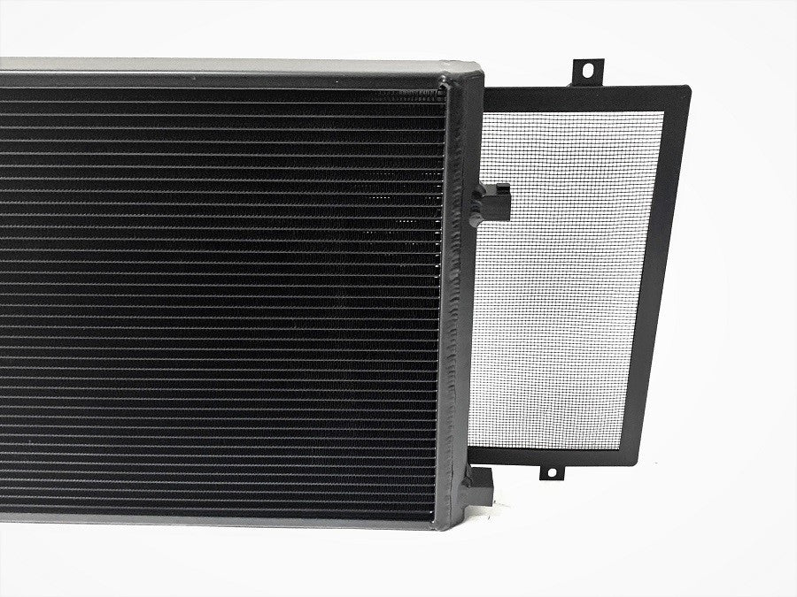 MAD BMW S55 Front Mount Heat Exchanger w/ Heat Shield M3 M4 M2 Competition