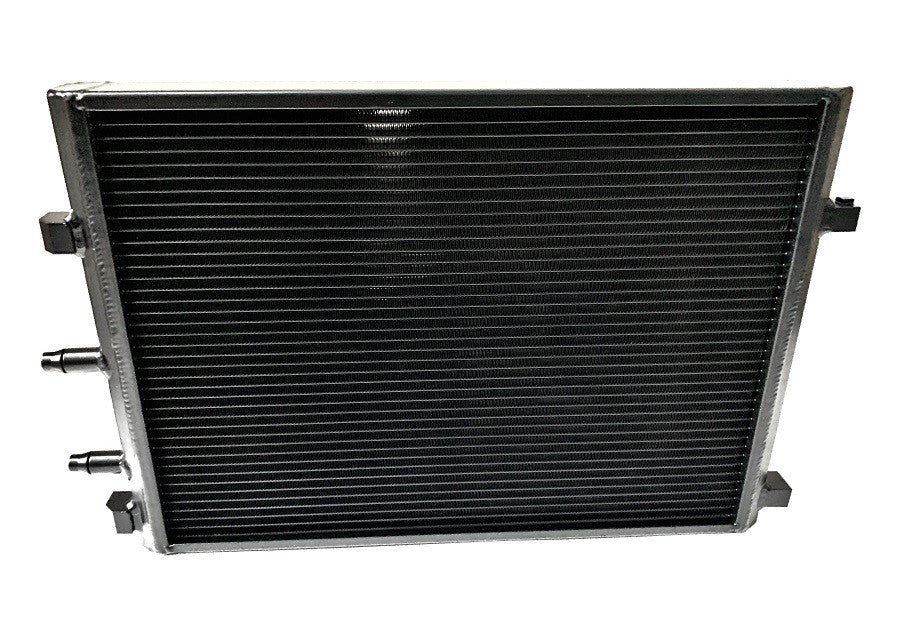 MAD BMW S55 Front Mount Heat Exchanger w/ Heat Shield M3 M4 M2 Competition Secondary image