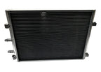 MAD BMW S55 Front Mount Heat Exchanger w/ Heat Shield M3 M4 M2 Competition