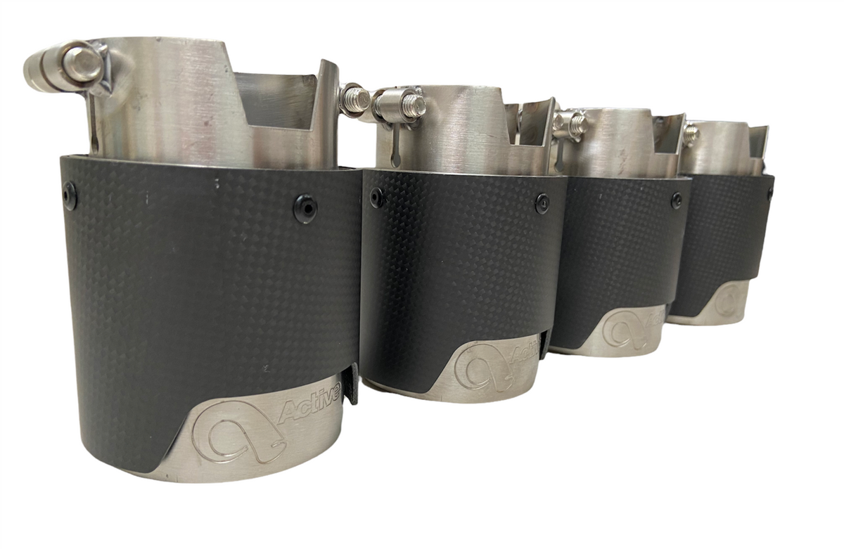 F87 BMW M2 and M2C Rear Exhaust Tips