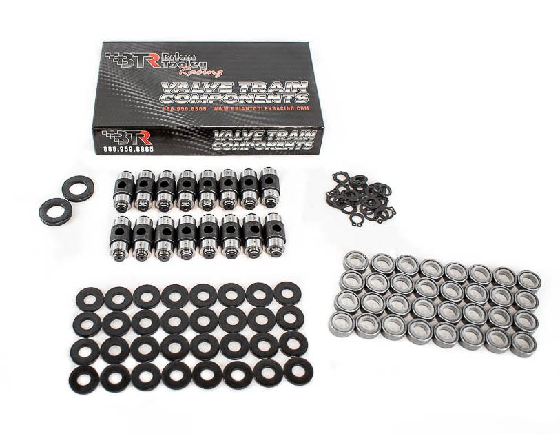 BTR PREMIUM LS & LT ROCKER ARM TRUNNION KIT - TK002