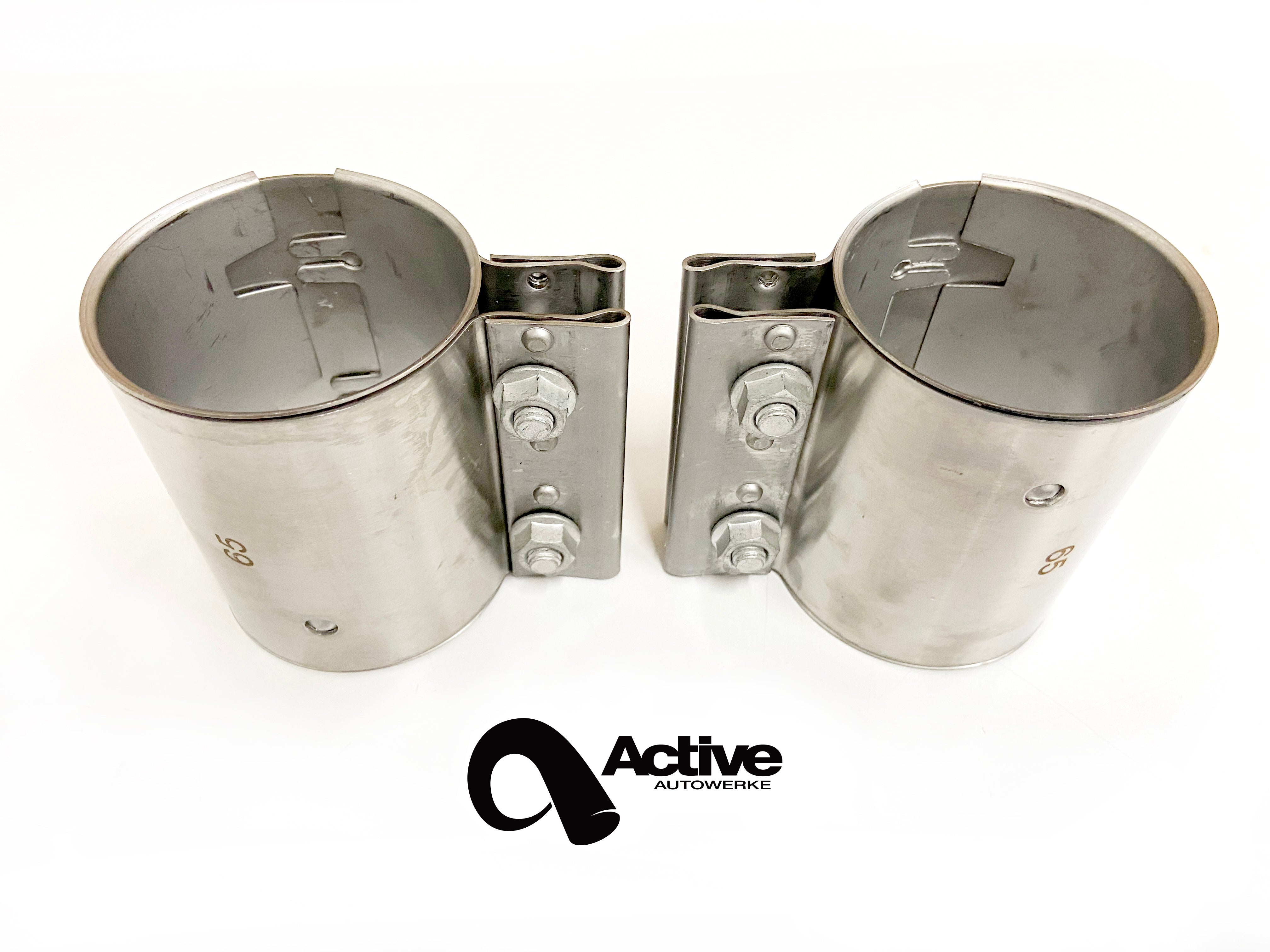 Active Autowerke Exhaust Torca Clamps F8X Secondary image