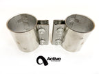 Active Autowerke Exhaust Torca Clamps F8X