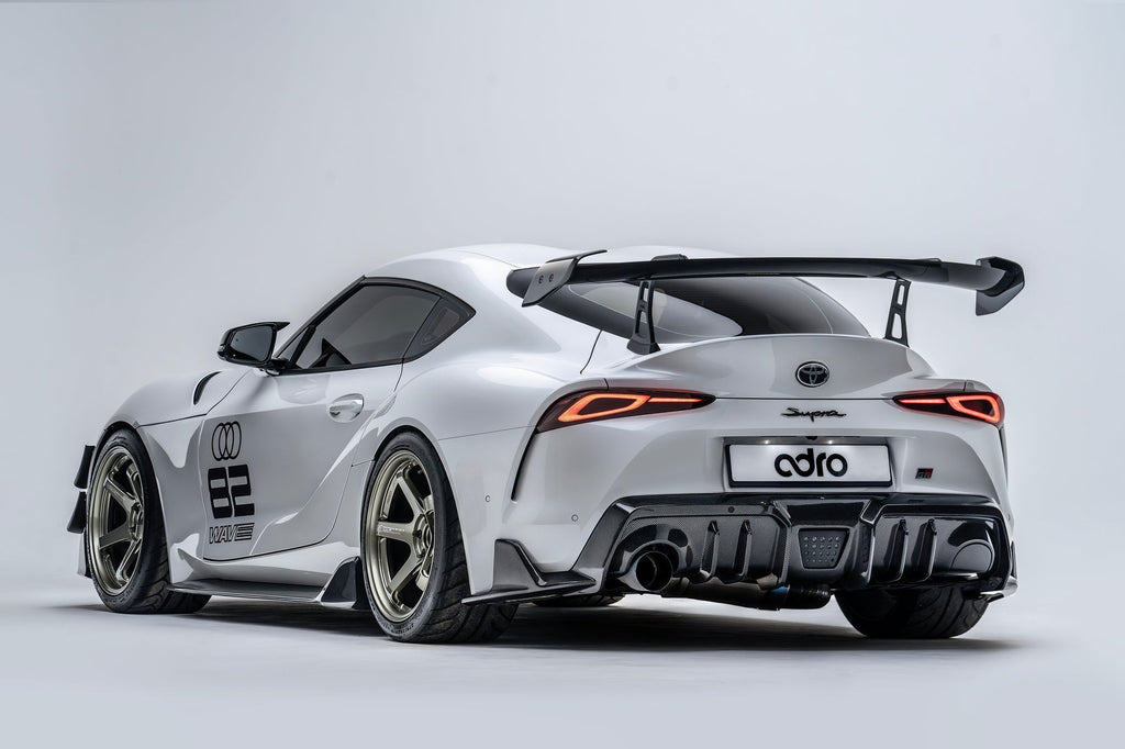 ADRO A90 Supra Carbon Rear Diffuser