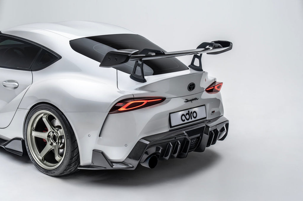 ADRO A90 Supra Carbon Rear Diffuser
