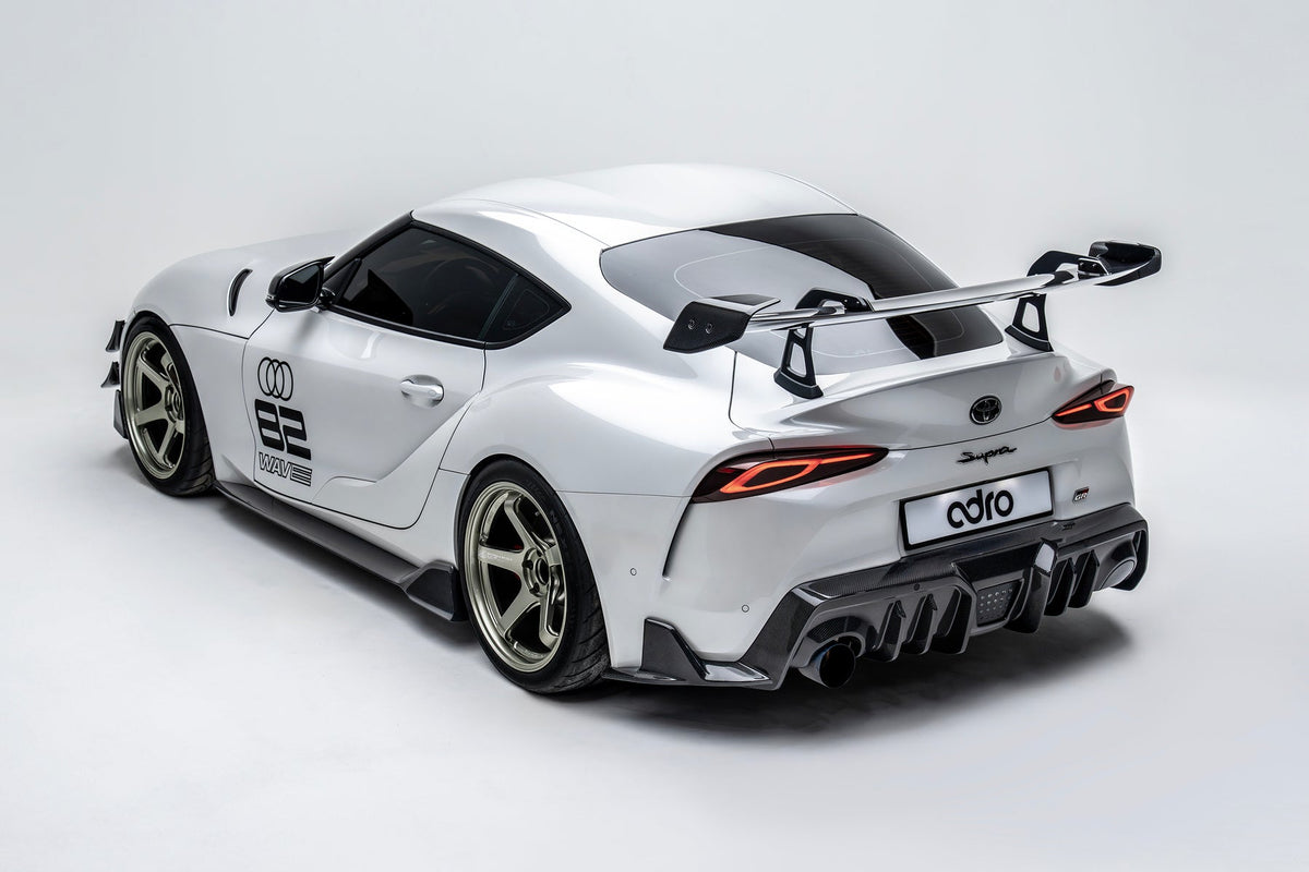 ADRO A90 Supra Carbon Rear Diffuser