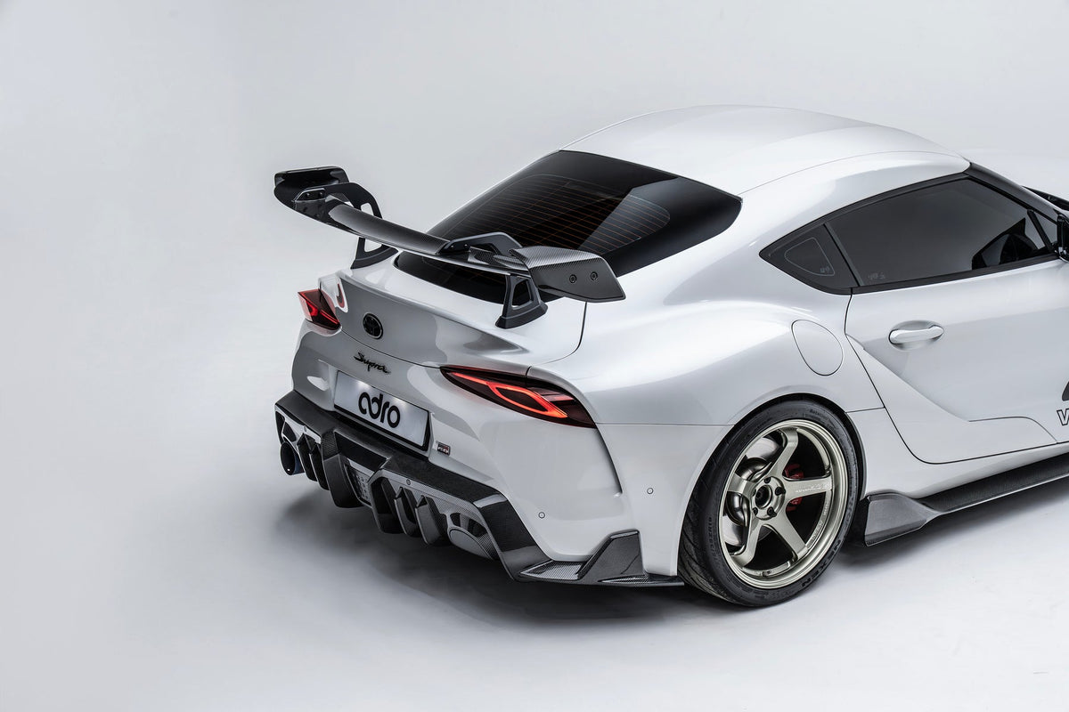ADRO A90 Supra Carbon Rear Diffuser