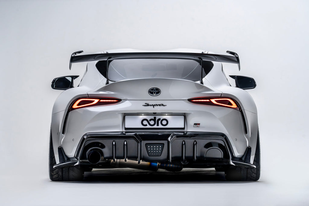 ADRO A90 Supra Carbon Rear Diffuser