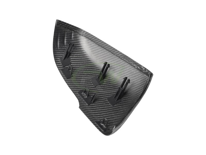 Toyota Supra A90 20+ Carbon Fiber Mirror Caps
