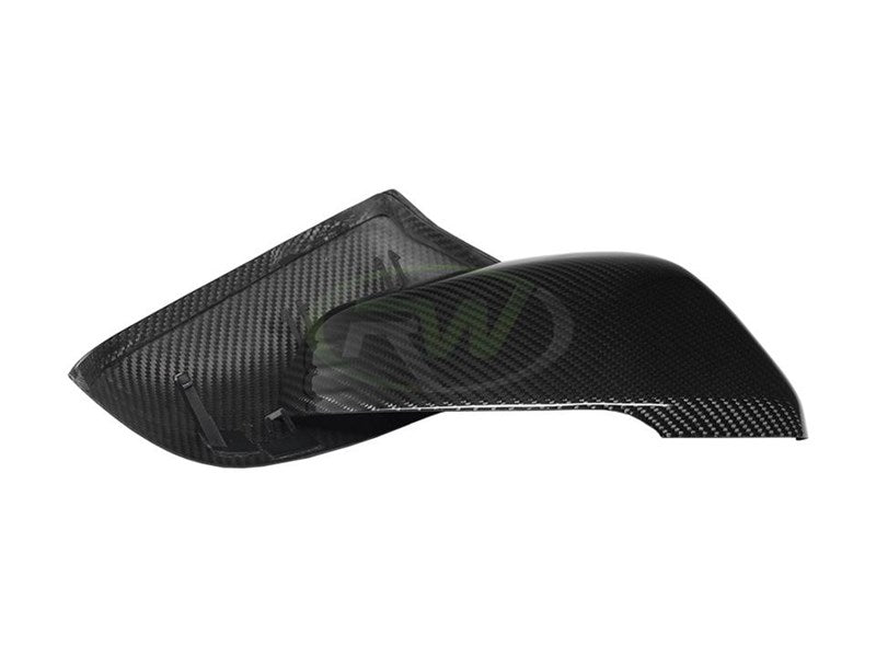 Toyota Supra A90 20+ Carbon Fiber Mirror Caps