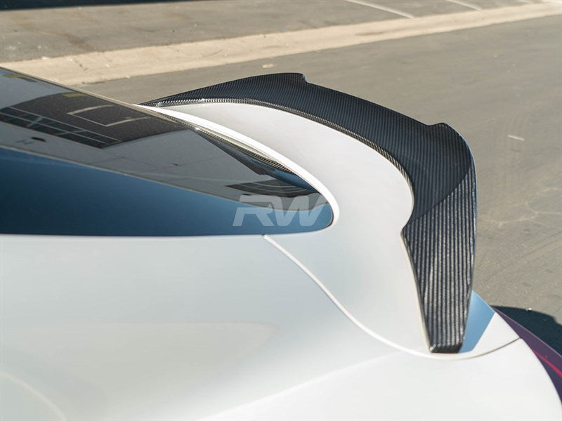Toyota Supra A90 20+ Carbon Fiber Trunk Spoiler