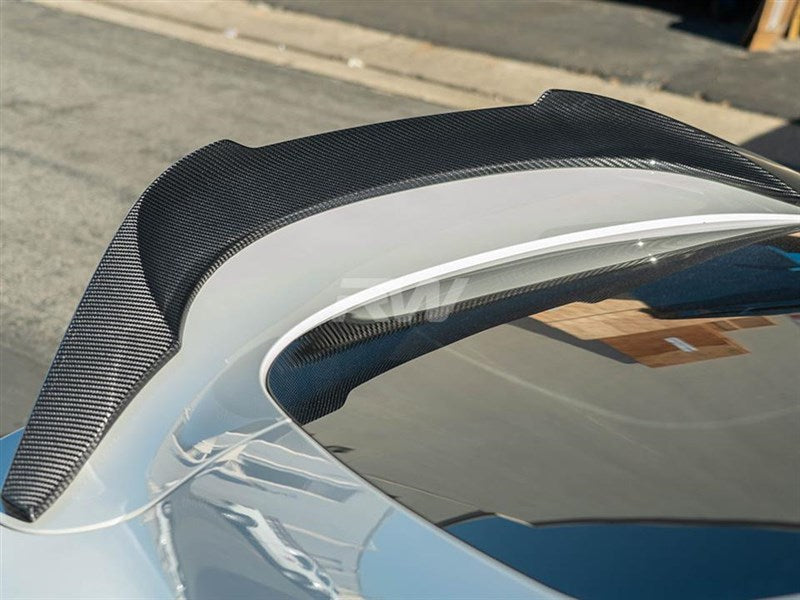 Toyota Supra A90 20+ Carbon Fiber Trunk Spoiler