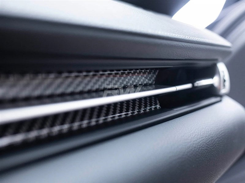 Toyota Supra A90 Carbon Fiber Interior Vent Trim