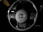 Toyota Supra A90 Carbon Fiber Steering Trim