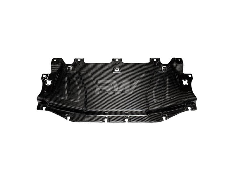 Toyota Supra A90 Carbon Fiber Cooling Shroud