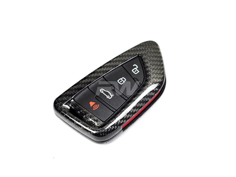 Toyota Supra A90 Carbon Fiber Key Case