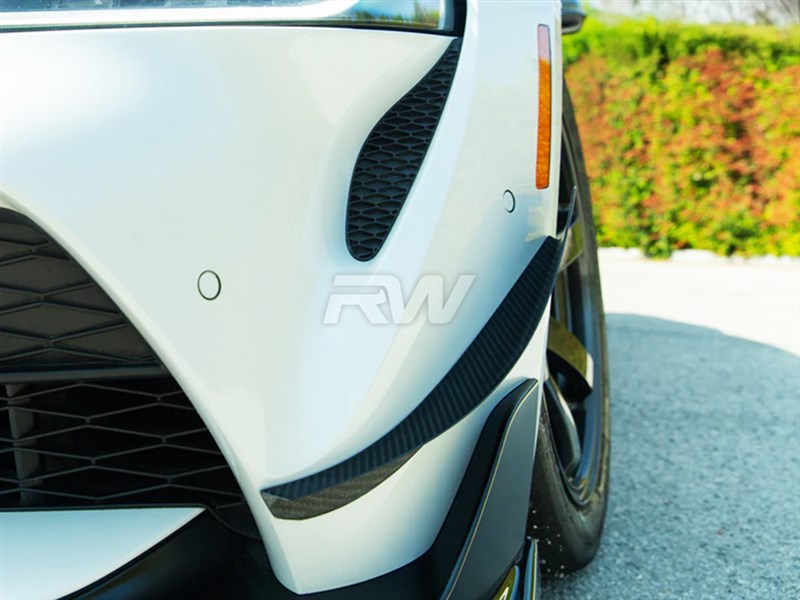 Toyota Supra A90 Carbon Fiber Canards