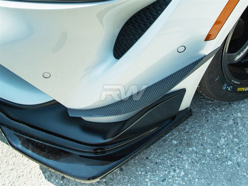 Toyota Supra A90 Carbon Fiber Canards