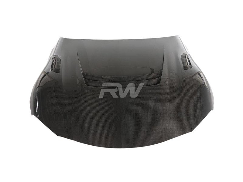 Toyota Supra A90 Dry Carbon Fiber Hood Main image