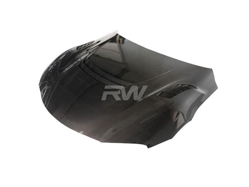 Toyota Supra A90 Dry Carbon Fiber Hood