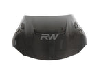Toyota Supra A90 Dry Carbon Fiber Hood